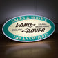 Land Rover Illuminated Sign #B48