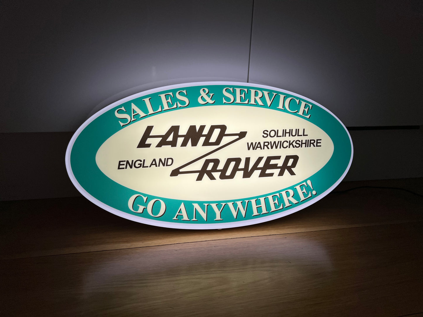 Land Rover Illuminated Sign #B48