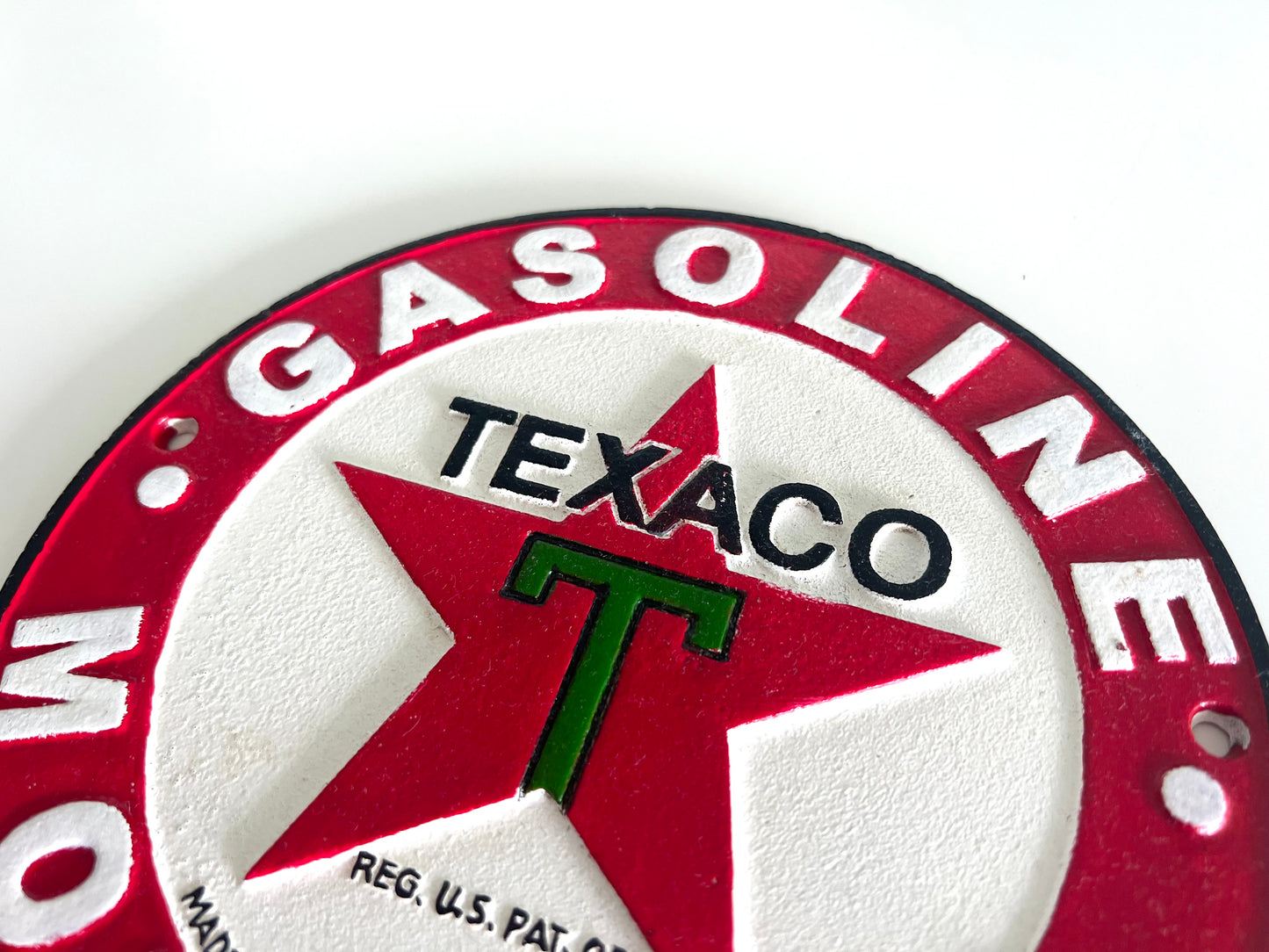 Texaco Metal Sign #A41