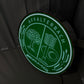 Mercedes Benz AMG Dealership Illuminated Sign Green #D59
