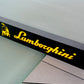 Lamborghini Illuminated Sign #B44