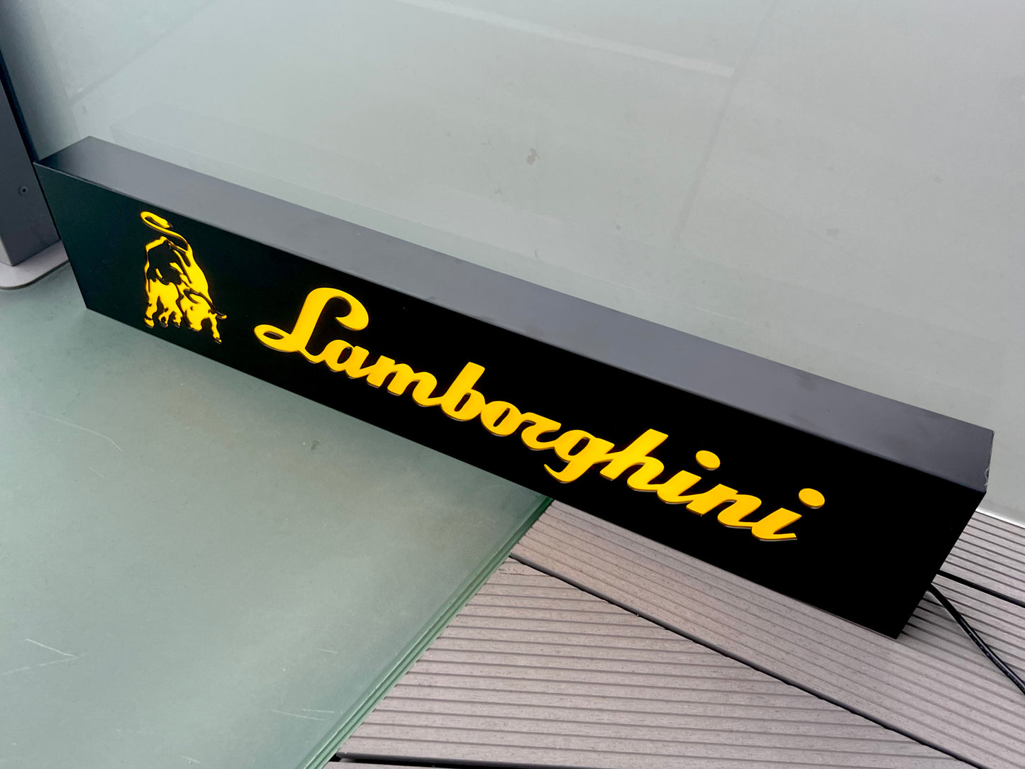 Lamborghini Illuminated Sign #B44