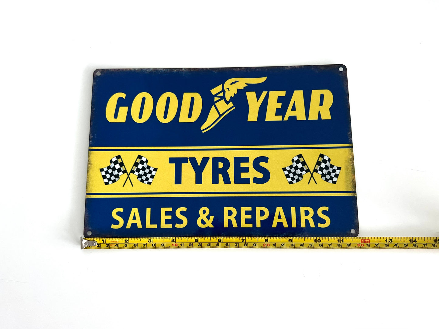 Goodyear Tyres Metal Sign #A77