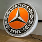 Mercedes Benz Round Illuminated Logo Sign #B53