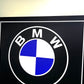 BMW M Power Illuminated Logo Sign #B13