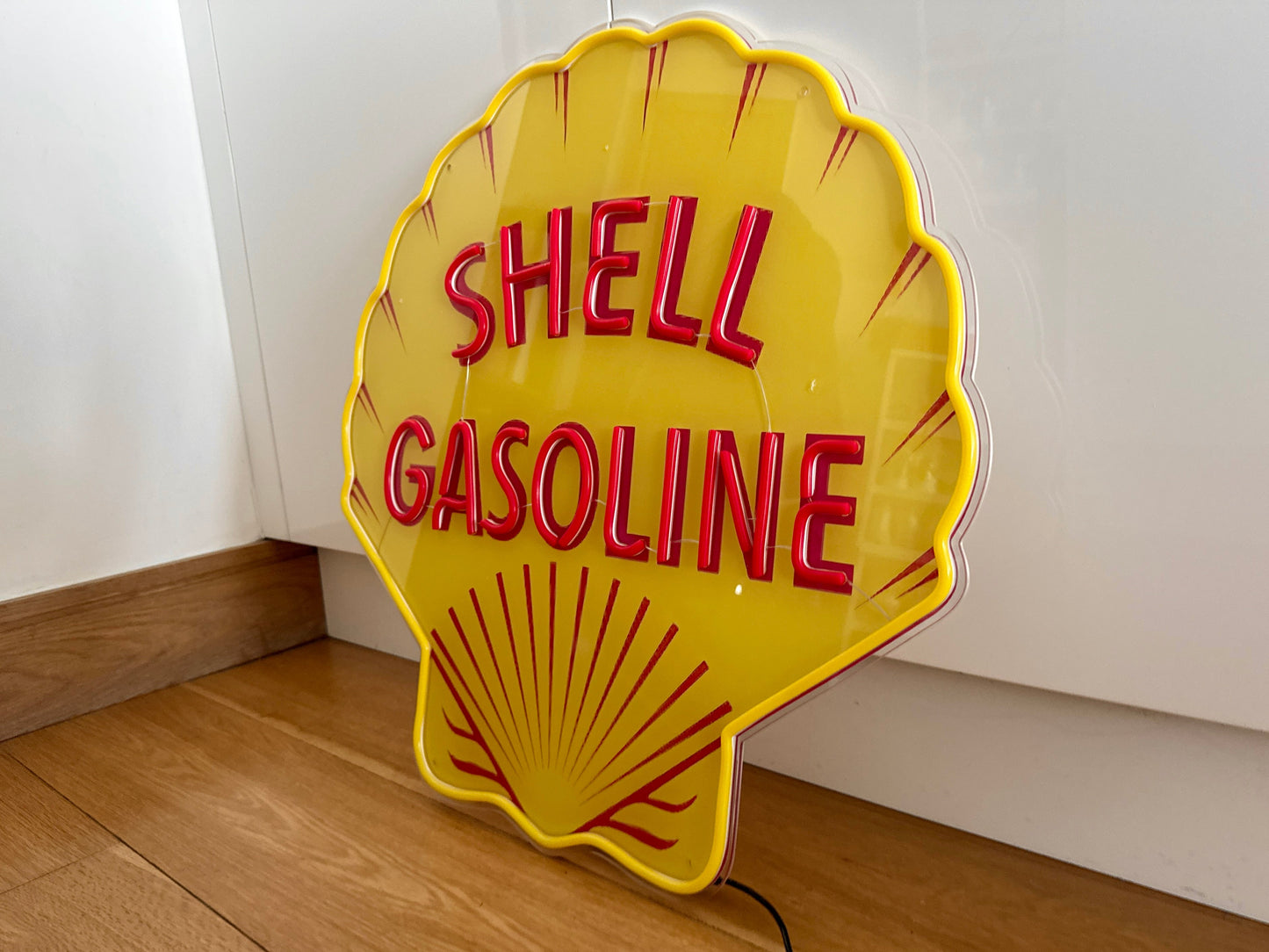 Shell Gasoline Neon Sign #N138