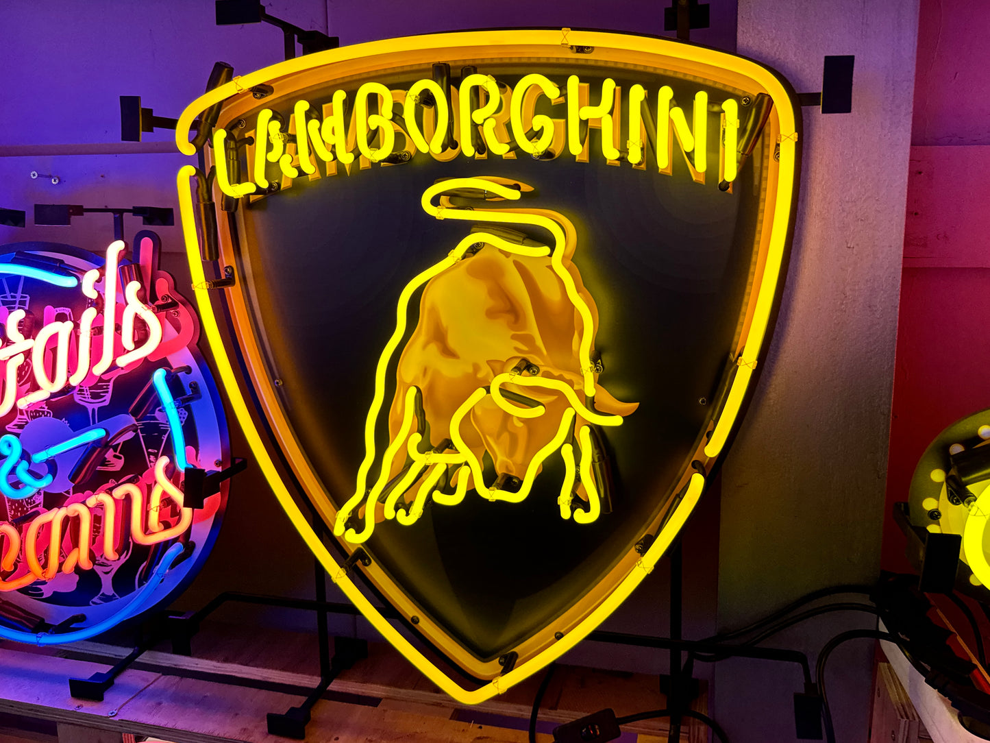 Lamborghini Neon Sign #N50