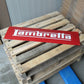 Lambretta Enamel Sign #A56