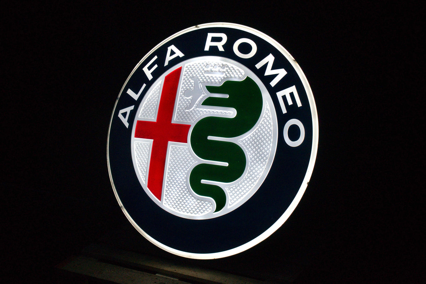 Alfa Romeo Dealership Sign #D36