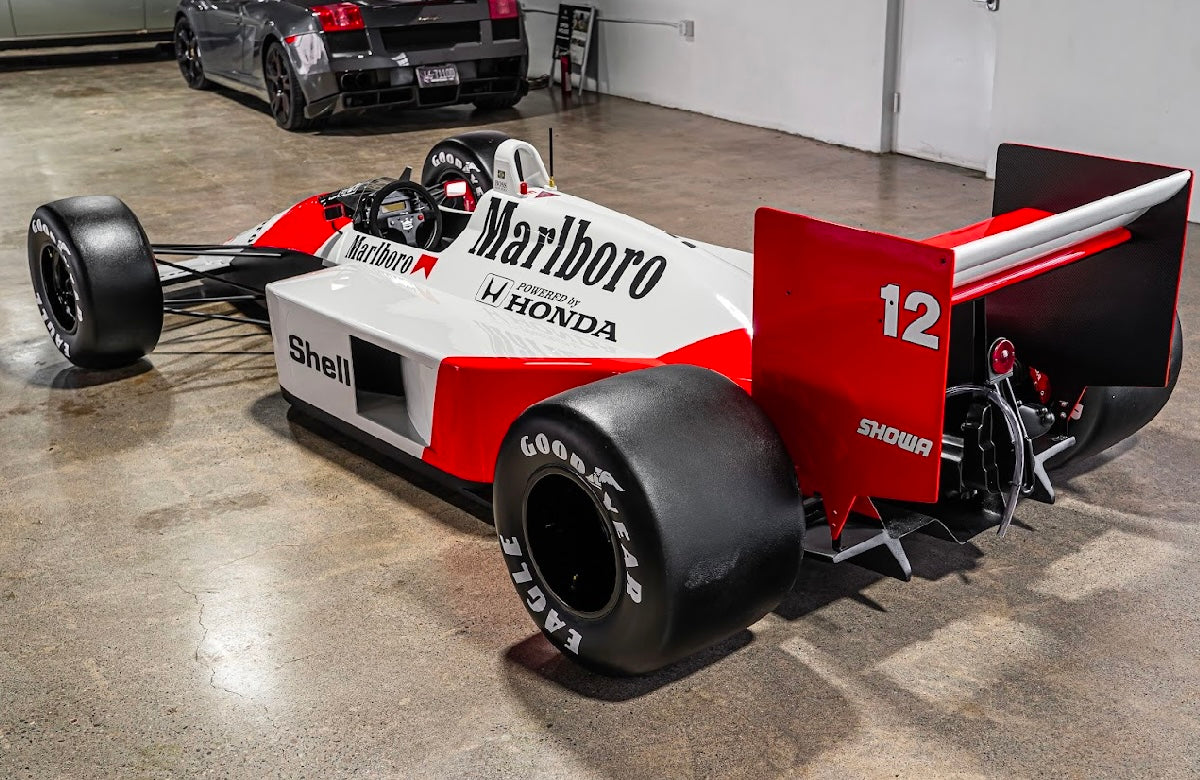 McLaren MP4/4 F1 1:1 Scale Display Model #F4