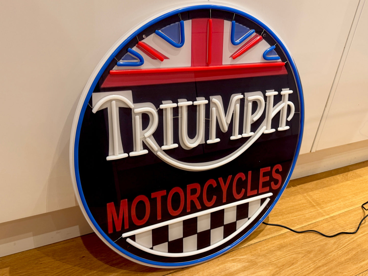 Triumph Motorcycles Neon Sign #N136