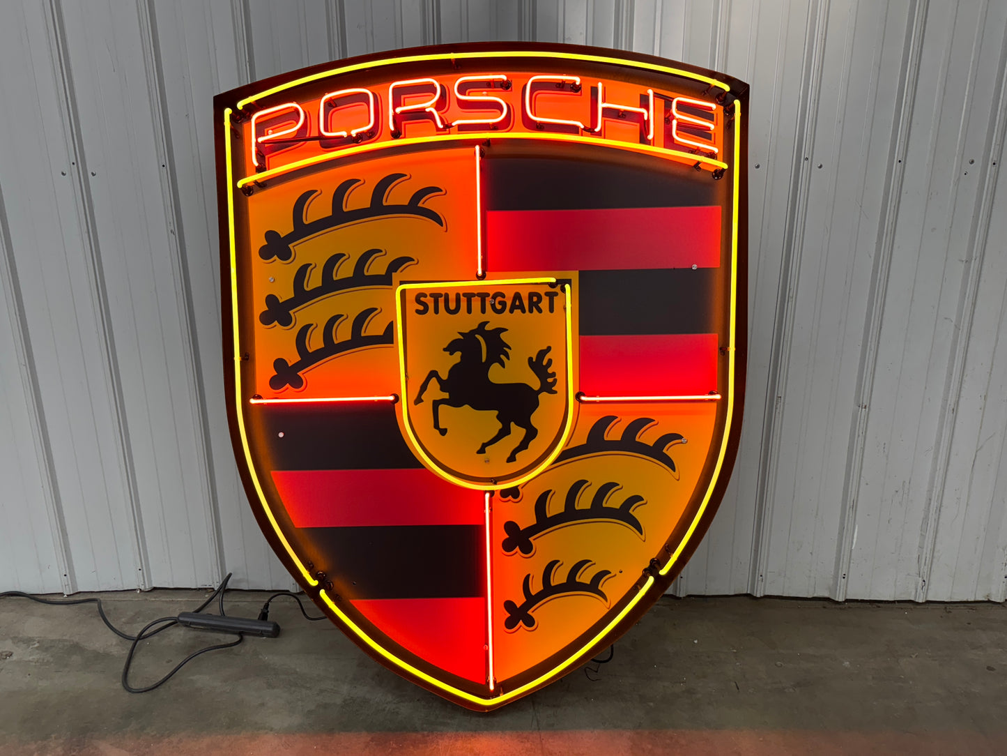 Porsche Neon Sign #N122