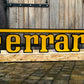 Ferrari Spellout Illuminated Logo Sign #D7
