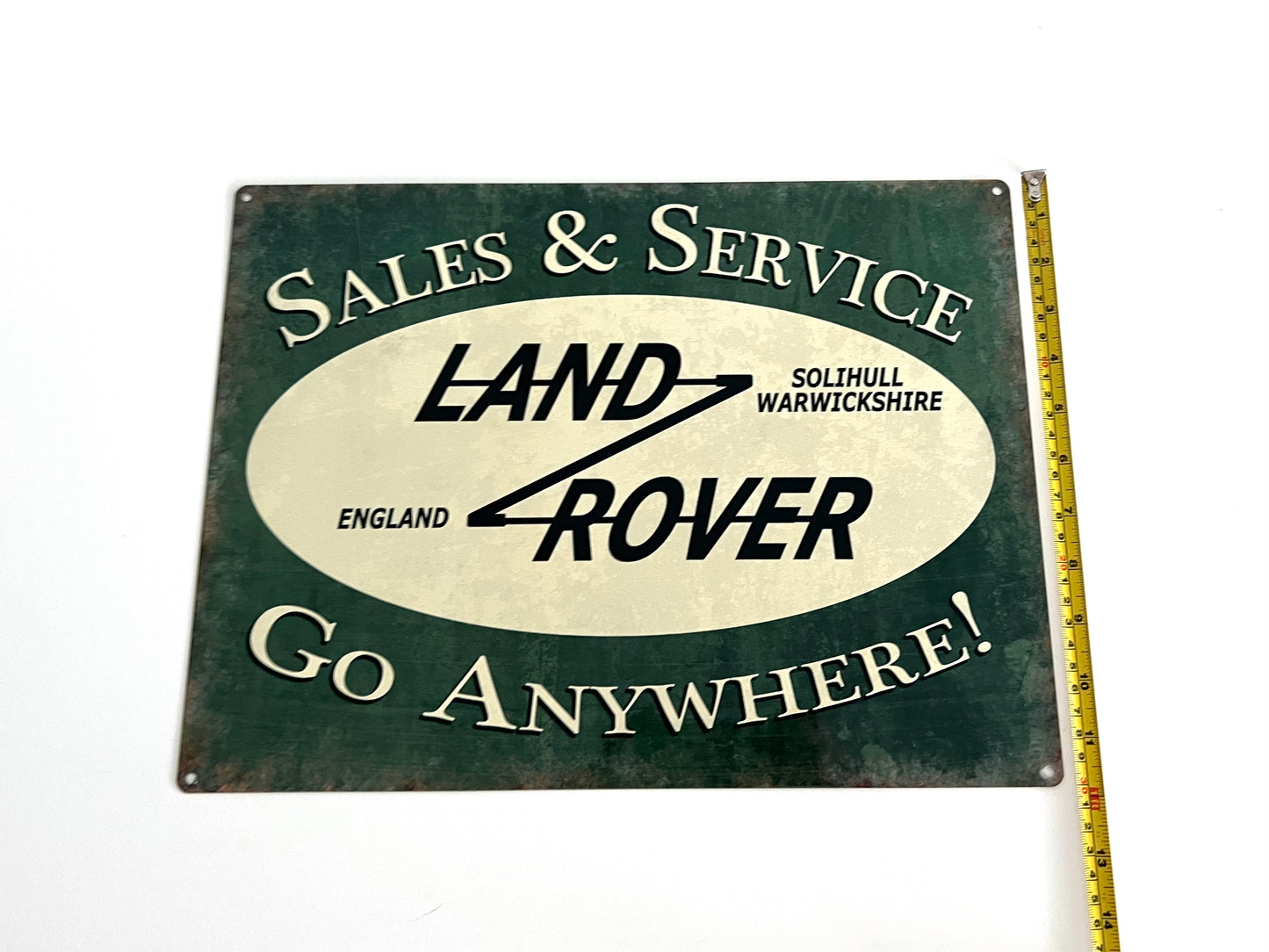 Land Rover Metal Sign #A85