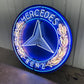 Mercedes Benz Neon Sign #N123