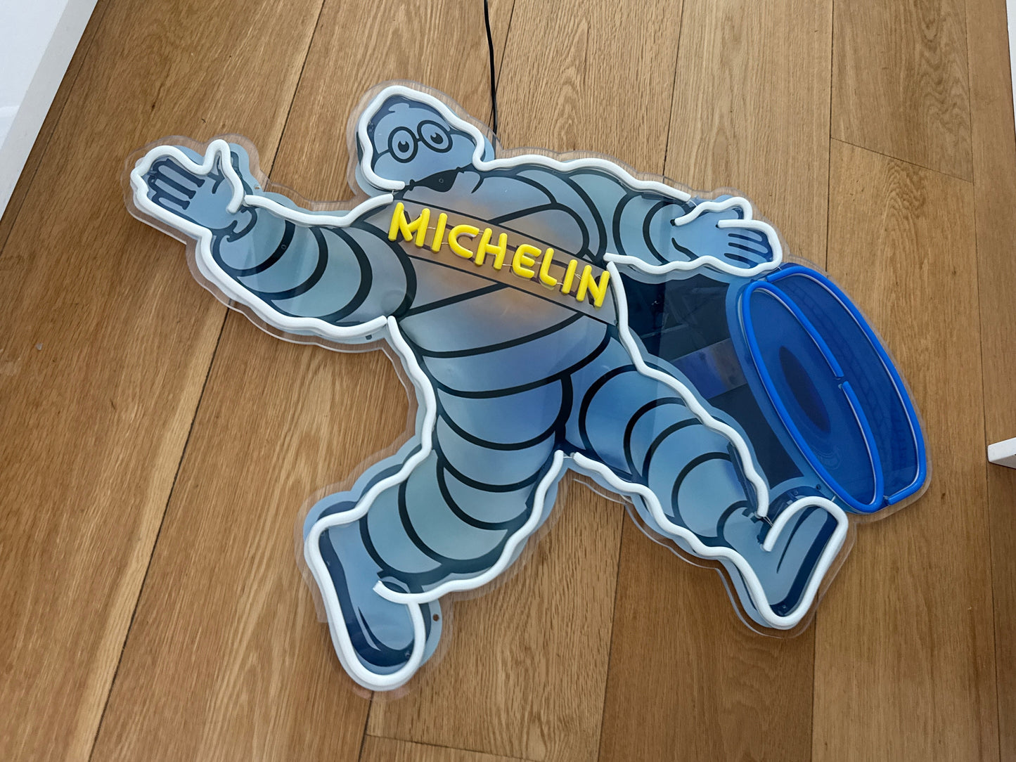 Michelin Man Tyres Neon Sign #N134