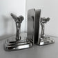 Rolls Royce Art Deco Book Ends #S13