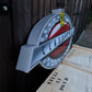 Ferrari Classiche Illuminated Logo Sign #D32