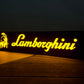 Lamborghini Illuminated Sign #B44
