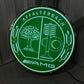 Mercedes Benz AMG Dealership Illuminated Sign Green #D59