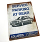Ford Adlards Vintage Metal Sign #A36