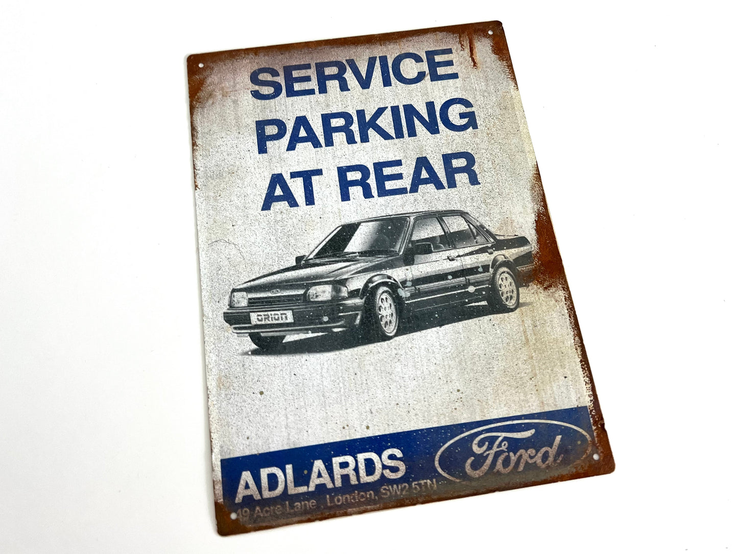 Ford Adlards Vintage Metal Sign #A36