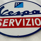 Vespa Enamel Sign #A72
