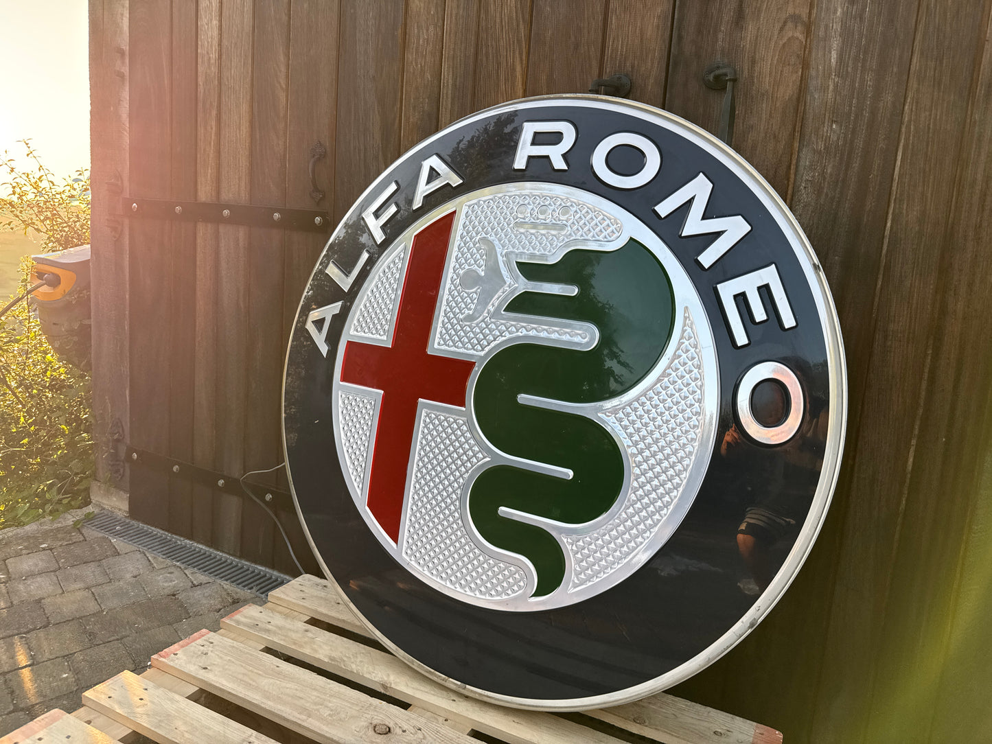 Alfa Romeo Dealership Sign #D36