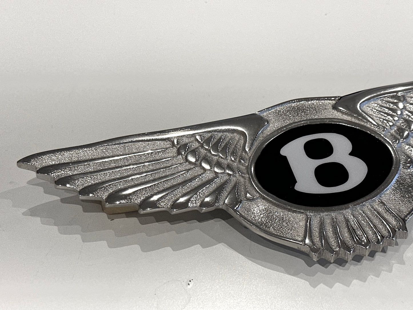 Bentley Wings Metal Plaque Sign #A13