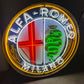 Alfa Romeo Neon Sign #N152