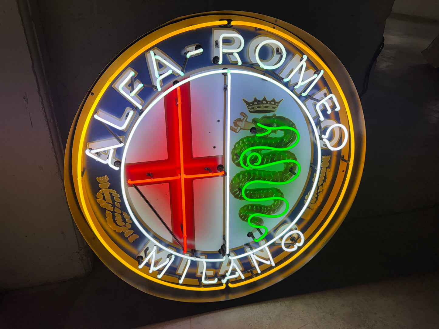 Alfa Romeo Neon Sign #N152