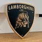 Lamborghini Metal Sign #A82