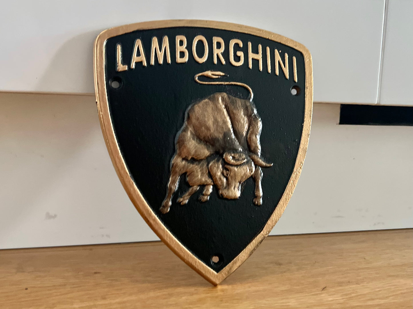 Lamborghini Metal Sign #A82