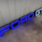 Ford GT Illuminated Sign #D43