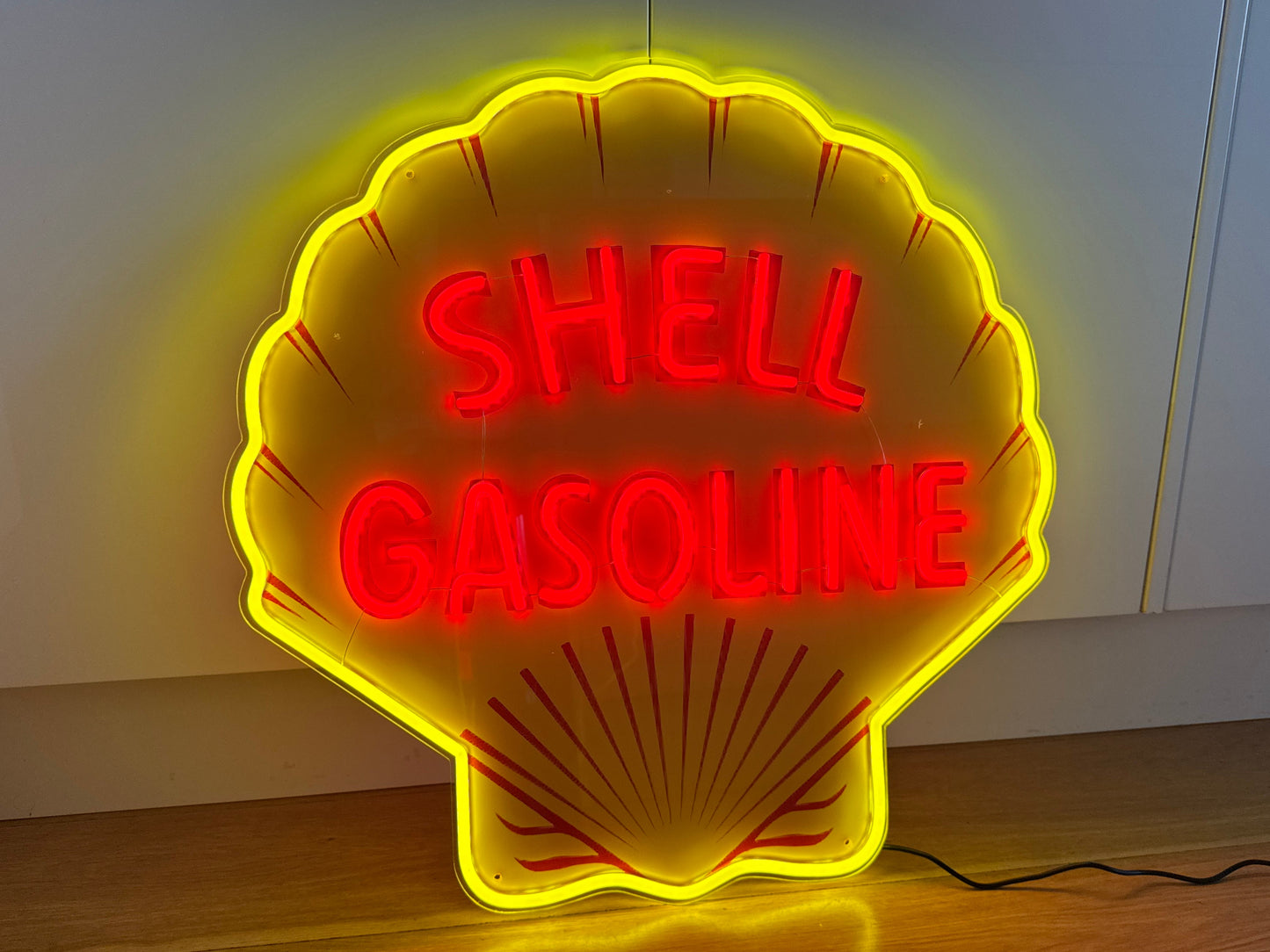 Shell Gasoline Neon Sign #N138