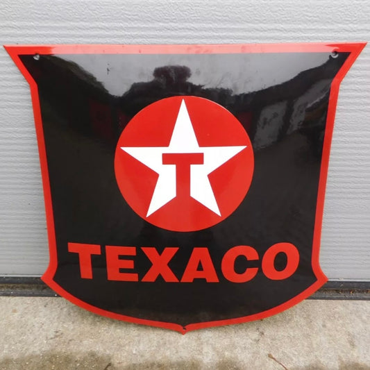 Texaco Enamel Sign #A40