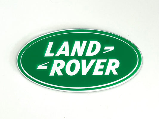 Land Rover Acrylic Logo Sign #A106