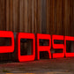 Porsche Dealership Illuminated Sign #D18