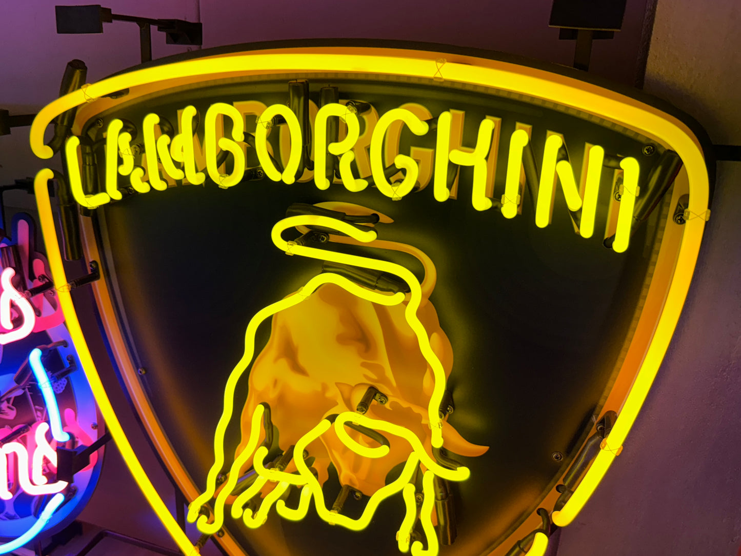 Lamborghini Neon Sign #N50