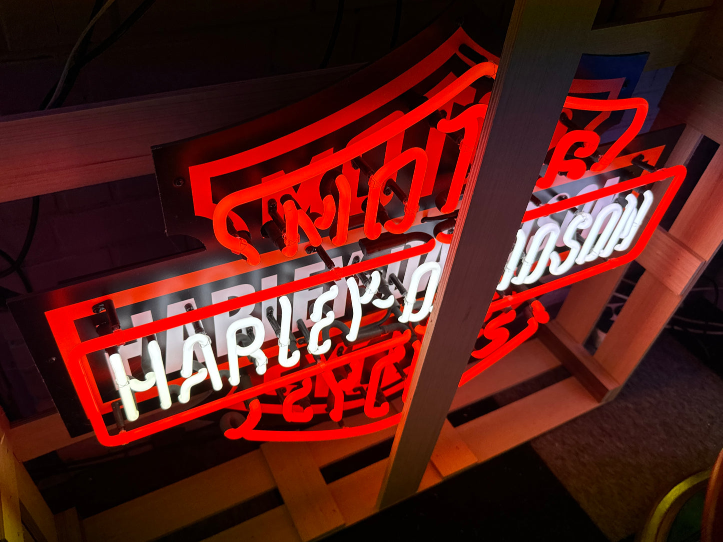 Harley Davidson Motorcycles Neon Sign #N46
