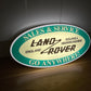 Land Rover Illuminated Sign #B48