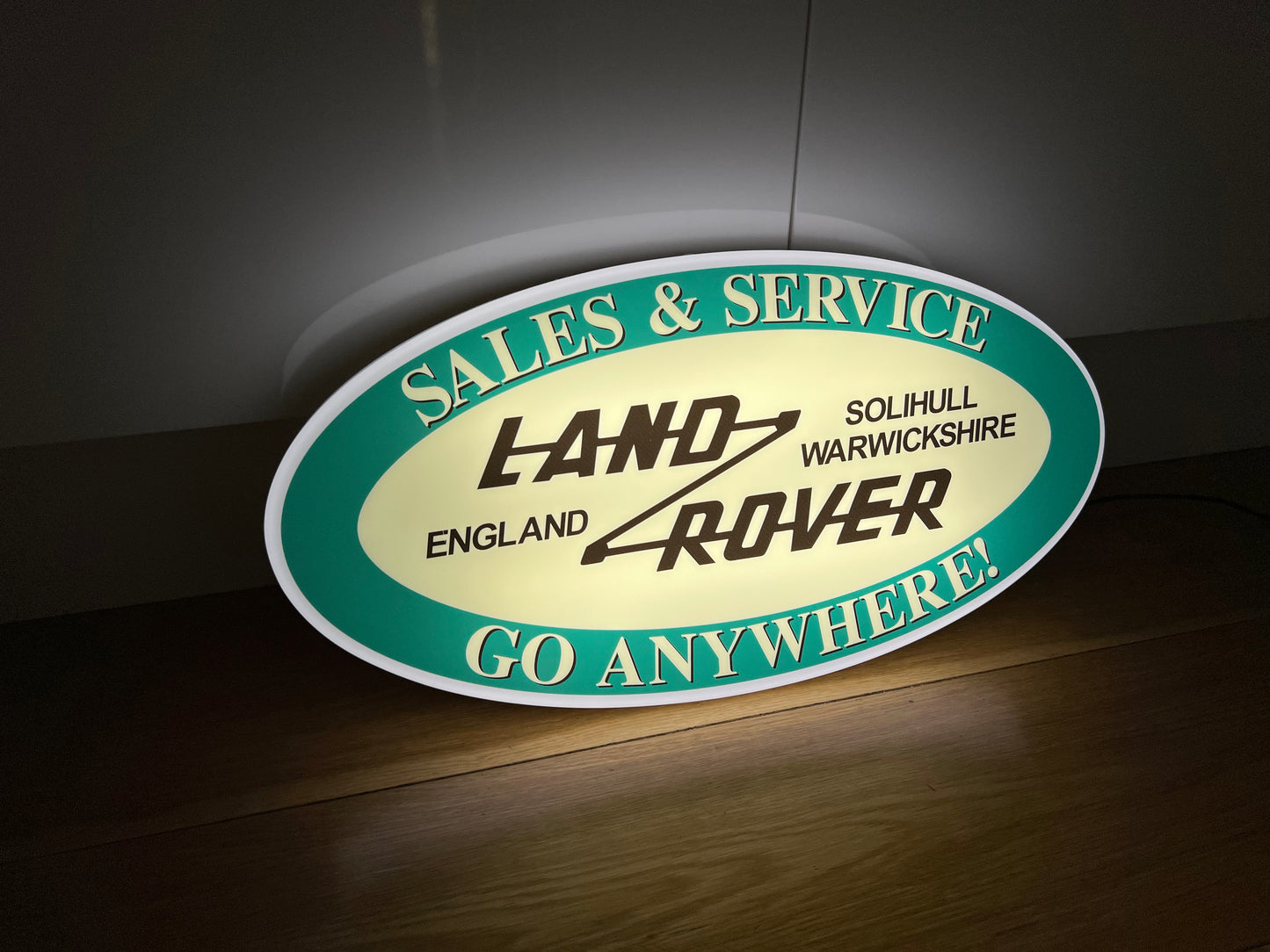 Land Rover Illuminated Sign #B48