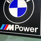 BMW M Power Illuminated Logo Sign #B13