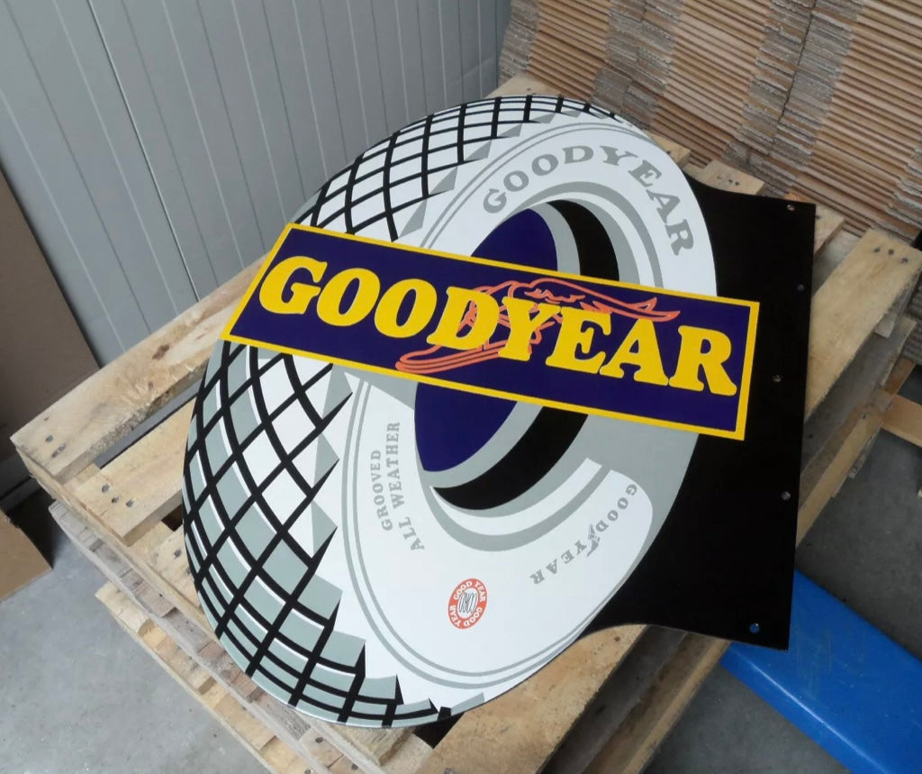 Goodyear Enamel Sign #A46