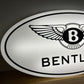 Bentley White Illuminated Logo Sign #B10
