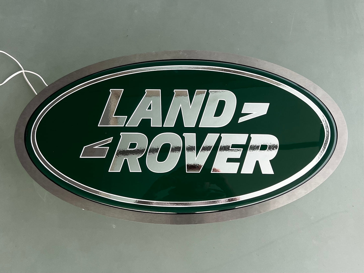 Land Rover Dealer Illuminated Logo Sign #D11