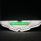 Aston Martin Illuminated Wings Sign #B6