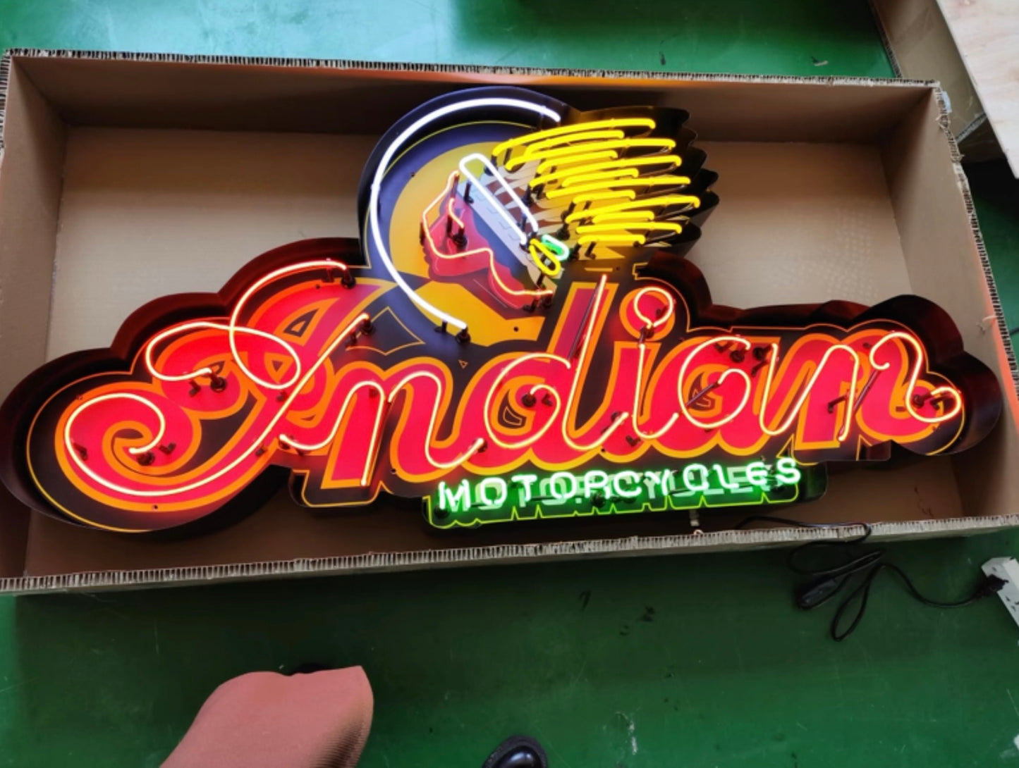 Indian Motorcycles Neon Sign #N119