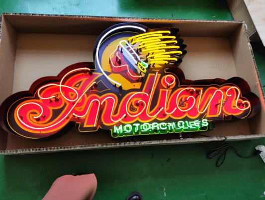 Indian Motorcycles Neon Sign #N119