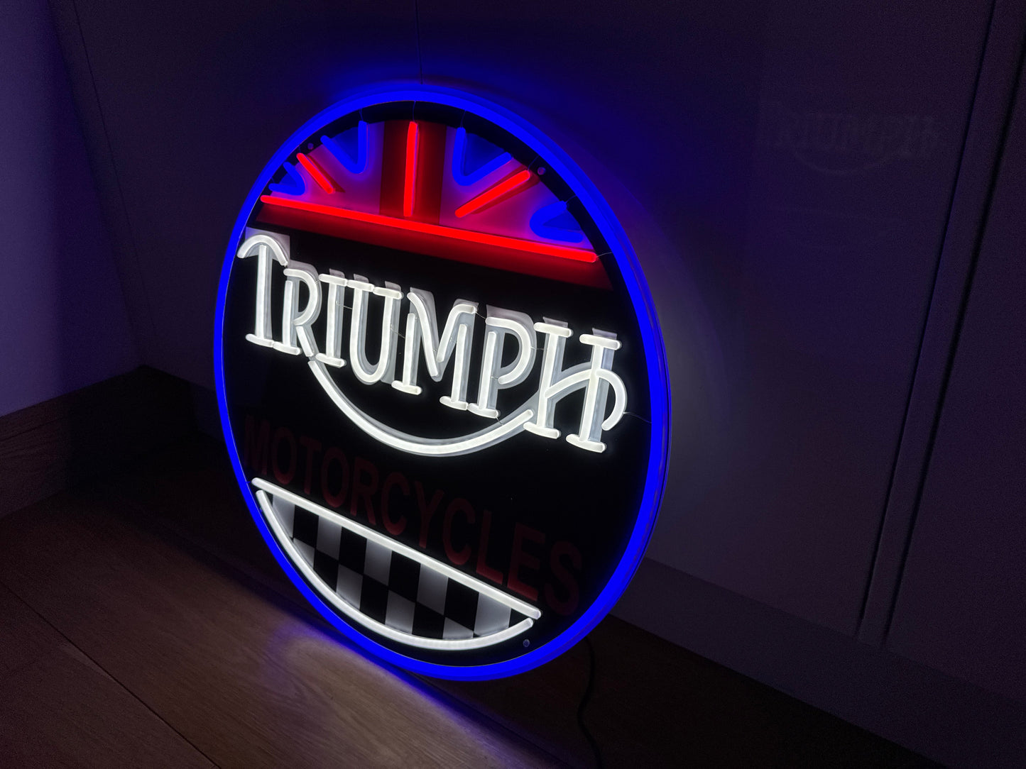 Triumph Motorcycles Neon Sign #N136